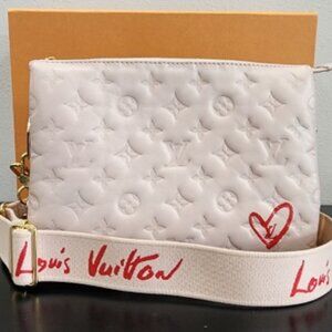 Louis Vuitton Dragée Monogram Puffy Lambskin Fall In Love